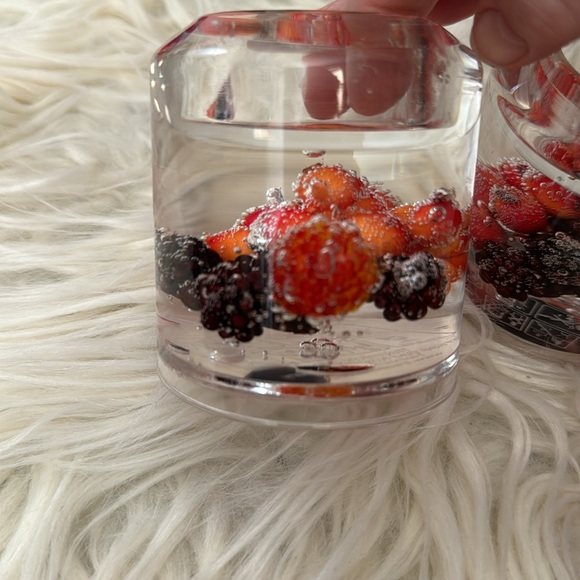 Dreamlight Traumlicht Votive Candle Holders Germany Decorative Berries set of 3 - Picture 7 of 9